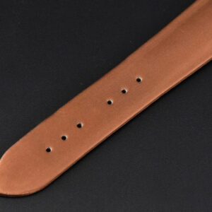 Tank Must Large 33.7×25.5mm Diamond K11F White Dial Brown Smooth Calf Strap Quartz - Image 23