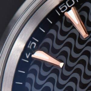 Aqua Terra 150M VSF 41MM Black Wave Dial YG Markers SS Bracelet A8500 - Image 23