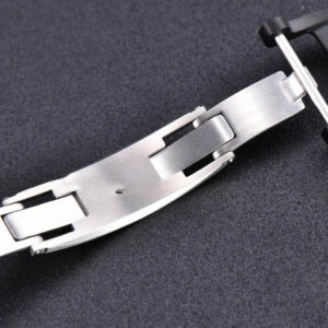RM035-02 KVF Skeleton Dial Red on White Rubber Strap MIYOTA8215 V3 - Image 11