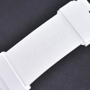 RM035-02 KVF Skeleton Dial Red on White Rubber Strap MIYOTA8215 V3 - Image 12