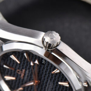 Aqua Terra 150M VSF 41MM Black Wave Dial YG Markers SS Bracelet A8500 - Image 26