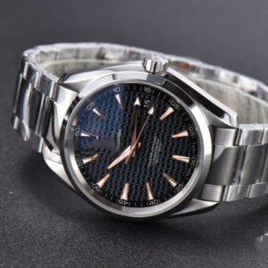 Aqua Terra 150M VSF 41MM Black Wave Dial YG Markers SS Bracelet A8500 - Image 27