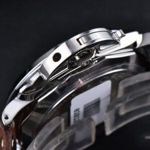 PAM1046 42mm Luminor Due VSF White Dial on Brown Asso Strap AXXXIV - Image 8