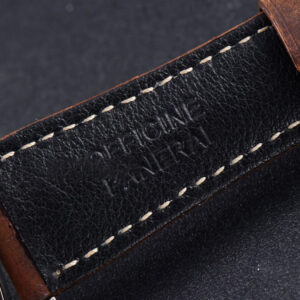 PAM1046 42mm Luminor Due VSF White Dial on Brown Asso Strap AXXXIV - Image 11