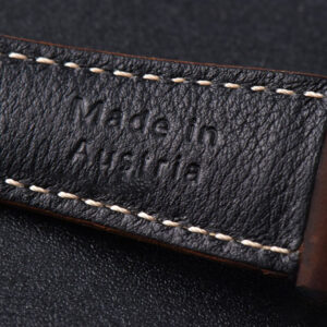 PAM1046 42mm Luminor Due VSF White Dial on Brown Asso Strap AXXXIV - Image 12