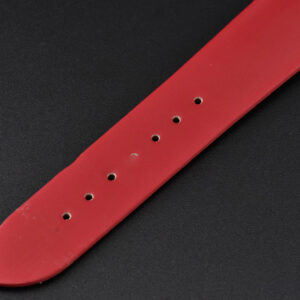Tank Must Large 33.7×25.5mm Diamond K11F White Dial Red Smooth Calf Strap Quartz - Image 26