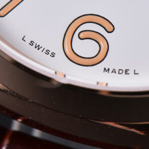 PAM1042 Luminor Due VSF 42MM RG White Dial Brown Leather Strap P900 - Image 5