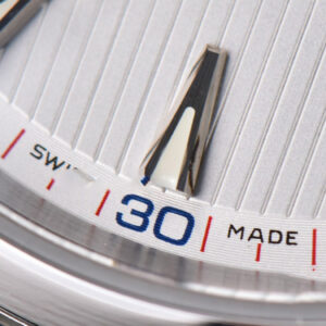 Aqua Terra 150M VSF 41MM White Dial Gold Hand SS Bracelet A8900 - Image 21