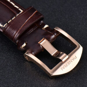 PAM1042 Luminor Due VSF 42MM RG White Dial Brown Leather Strap P900 - Image 11