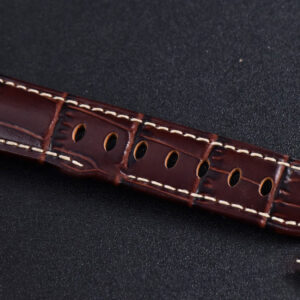 PAM1042 Luminor Due VSF 42MM RG White Dial Brown Leather Strap P900 - Image 12