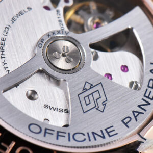 PAM1042 Luminor Due VSF 42MM RG White Dial Brown Leather Strap P900 - Image 16