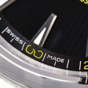 Aqua Terra 150M VSF 41MM Black Textured Dial Bumble Bee SS Bracelet A8500 - Image 21