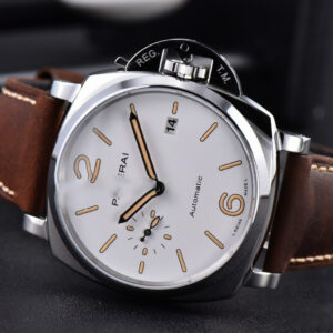 PAM1042 Luminor Due VSF 42MM RG White Dial Brown Leather Strap P900 - Image 20