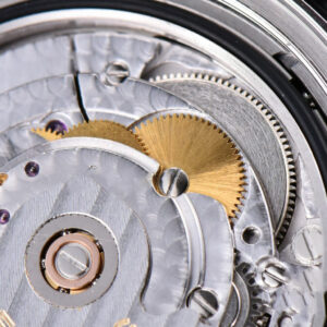 Navitimer TF 38MM SS Black Dial Gray Bezel Black Leather Strap A2824 - Image 20
