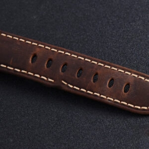 PAM1042 Luminor Due VSF 42MM RG White Dial Brown Leather Strap P900 - Image 21