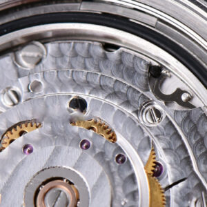 Navitimer TF 38MM SS Black Dial Gray Bezel Black Leather Strap A2824 - Image 21
