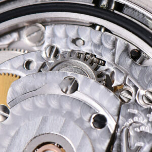 Navitimer TF 38MM SS Black Dial Gray Bezel Black Leather Strap A2824 - Image 22