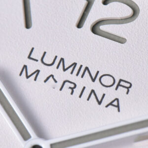 PAM1314 44mm VSF White Dial on Gray Asso Strap P.9010 Clone - Image 2