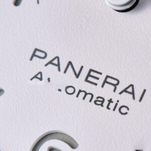 PAM1314 44mm VSF White Dial on Gray Asso Strap P.9010 Clone - Image 4