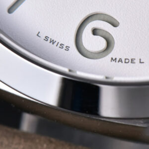 PAM1314 44mm VSF White Dial on Gray Asso Strap P.9010 Clone - Image 5