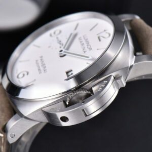 PAM1314 44mm VSF White Dial on Gray Asso Strap P.9010 Clone - Image 6