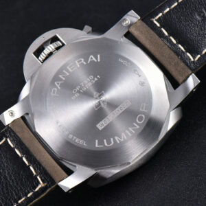 PAM1314 44mm VSF White Dial on Gray Asso Strap P.9010 Clone - Image 15