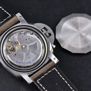 PAM1314 44mm VSF White Dial on Gray Asso Strap P.9010 Clone - Image 17