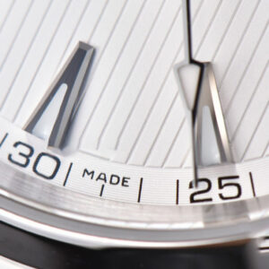 Aqua Terra 150M VSF 41MM White Textured Dial SS Bracelet A8500 - Image 25