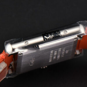Tank Must Small 29.5×22mm K11F White Dial Orange Smooth Strap Quartz - Image 19