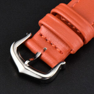 Tank Must Small 29.5×22mm K11F White Dial Orange Smooth Strap Quartz - Image 20