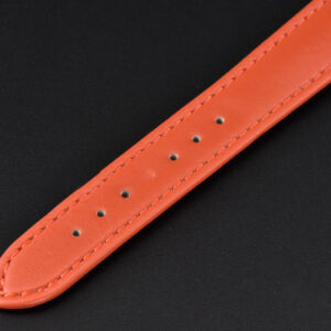 Tank Must Small 29.5×22mm K11F White Dial Orange Smooth Strap Quartz - Image 21