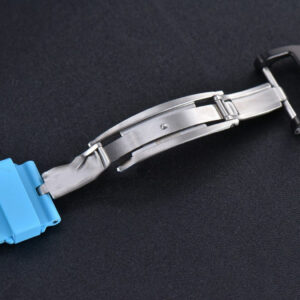 RM011 NTPT Chrono KVF Skeleton Dial on Blue Rubber Strap A7750 V2 - Image 15