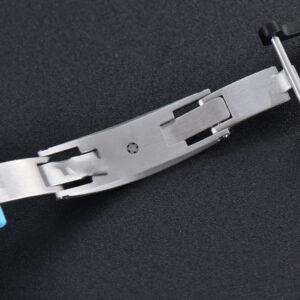 RM011 NTPT Chrono KVF Skeleton Dial on Blue Rubber Strap A7750 V2 - Image 16