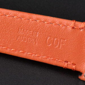Tank Must Small 29.5×22mm K11F White Dial Orange Smooth Strap Quartz - Image 24