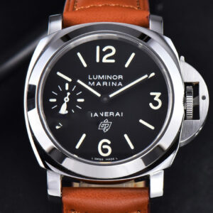 PAM005 44mm XF Brown Leather Strap A6497 with Y-Incabloc