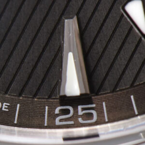 Aqua Terra 150M VSF 41MM Gray Textured Dial SS Bracelet A8500 - Image 22