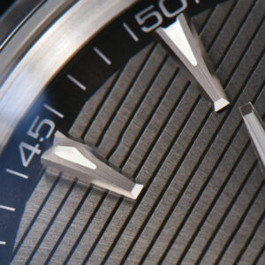 Aqua Terra 150M VSF 41MM Gray Textured Dial SS Bracelet A8500 - Image 23
