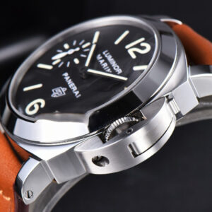 PAM005 44mm XF Brown Leather Strap A6497 with Y-Incabloc - Image 7