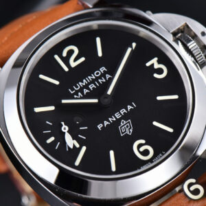 PAM005 44mm XF Brown Leather Strap A6497 with Y-Incabloc - Image 8