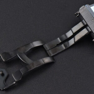 Big Bang Unico 45mm BBF RG Blue Ceramic Skeleton Dial Black Rubber Strap A1280 - Image 19