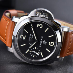 PAM005 44mm XF Brown Leather Strap A6497 with Y-Incabloc - Image 9