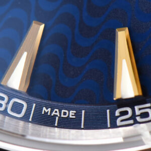 Aqua Terra 150M VSF 41MM Blue Wave Dial YG Markers SS Bracelet A8500 - Image 22