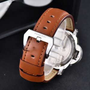PAM005 44mm XF Brown Leather Strap A6497 with Y-Incabloc - Image 11
