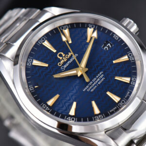 Aqua Terra 150M VSF 41MM Blue Wave Dial YG Markers SS Bracelet A8500 - Image 24