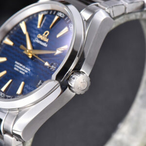Aqua Terra 150M VSF 41MM Blue Wave Dial YG Markers SS Bracelet A8500 - Image 25