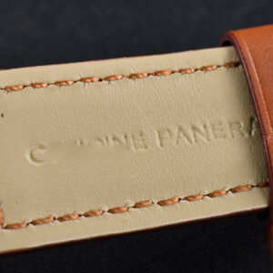 PAM005 44mm XF Brown Leather Strap A6497 with Y-Incabloc - Image 14