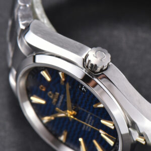 Aqua Terra 150M VSF 41MM Blue Wave Dial YG Markers SS Bracelet A8500 - Image 26