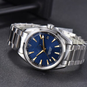 Aqua Terra 150M VSF 41MM Blue Wave Dial YG Markers SS Bracelet A8500 - Image 27