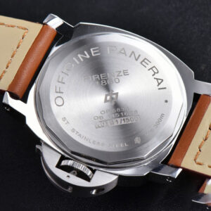 PAM005 44mm XF Brown Leather Strap A6497 with Y-Incabloc - Image 16
