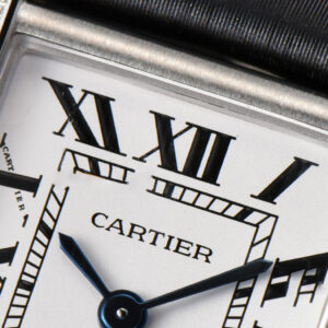 Tank Must Small 29.5×22mm Diamond K11F White Dial Black Smooth Strap Quartz - Image 11